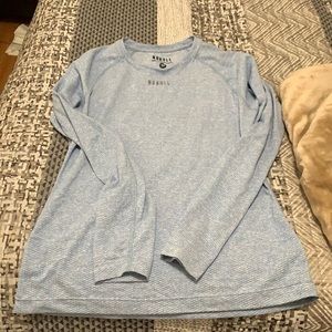 Nobull light blue long sleeve